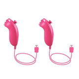 Controllers for Nintendo Wii/Wii U Left/Right 2in1 Motion Plus Controller Wireless Remote Control Gamepad Video Game Accessories