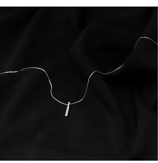 Exquisite Green Zircon Clavicle Chain Necklace Choker Necklace for Women Gifts Jewelry Vintage Design Necklace Wholesale