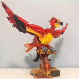 Hospital Wing Anime Book Train Building Block Magic Book Knight Bus Quidditch 12 Grimmauld Place Brick Toys for Gifts