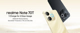 realme GT 7T Smartphone 5G 2025 New MediaTek 8400-MAX 7000mAh Titan Battery 120W Ultra Charge 6.8'' 120Hz Display Global Version