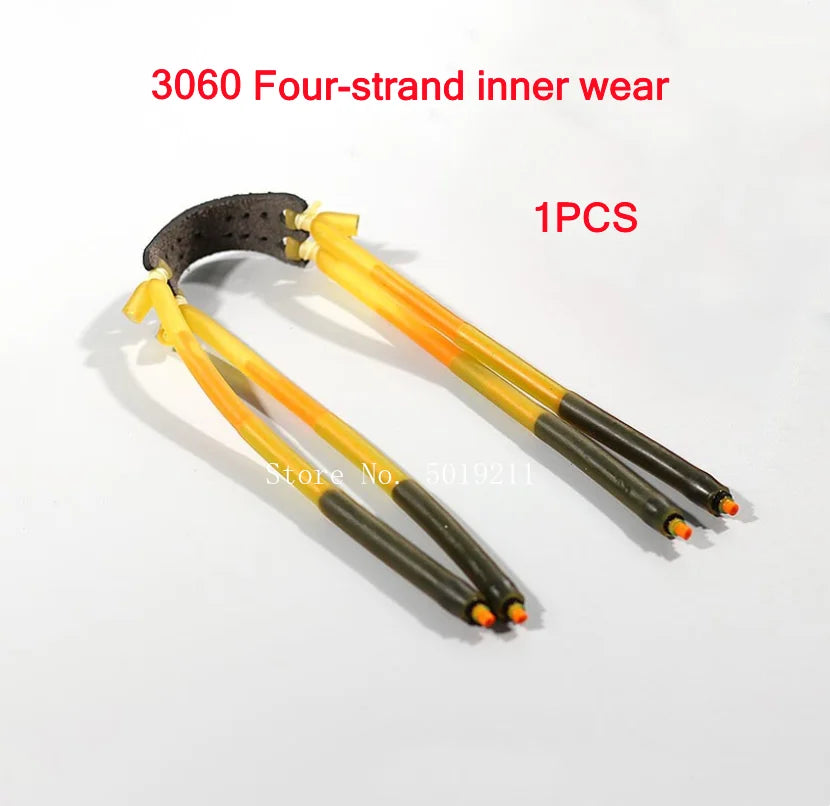 Rubber Bands Strongly Elasticity Used for Slingshot Catapult Bow Hunting Outdoor Sports Game Toys Accessories Tools
