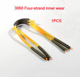 Rubber Bands Strongly Elasticity Used for Slingshot Catapult Bow Hunting Outdoor Sports Game Toys Accessories Tools