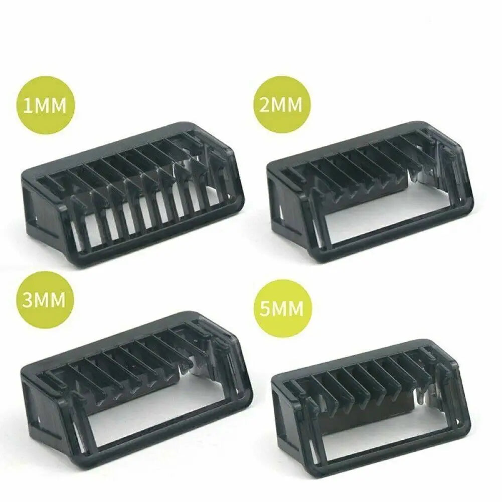Accesorio de 1/2/3/5 mm para recortadora Philips OneBlade, cabezal de corte con calibrador de peine, QP2520, QP2530, QP2620