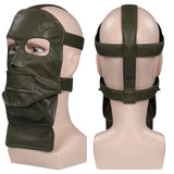 Máscara do Charada (Riddler) – Máscara de Látex/Capacete para Cosplay, Baile de Máscaras, Festa de Halloween e Fantasia