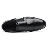 Sapatos Oxford Masculinos Italianos Marrons Cano Baixo Casual de Negócios Sapatos de Couro Masculinos para Banquete Sola Macia Tamanho Grande: 38-48