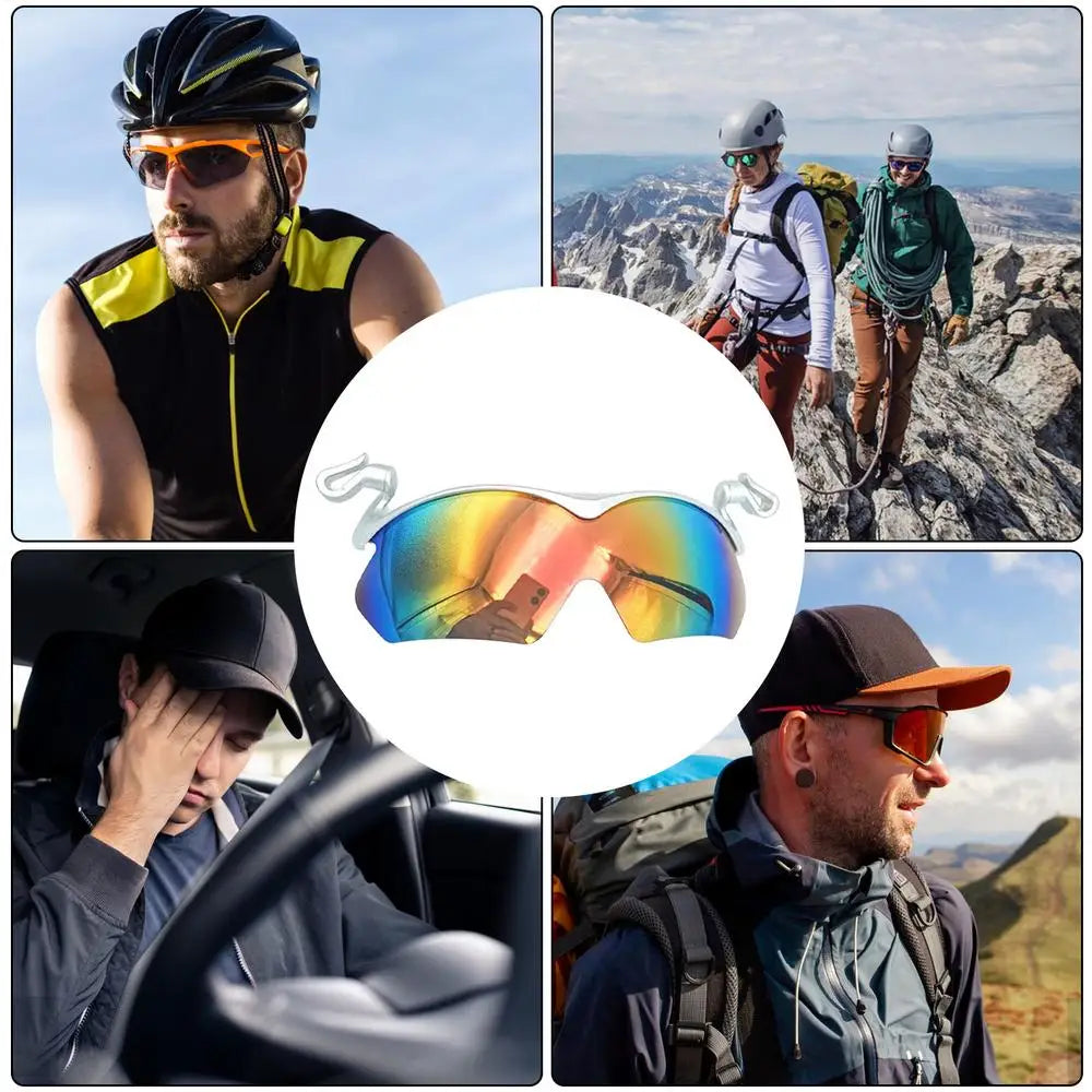 Polarized Clip Sunglasses Polarized Clip Fishing Sunglasses UV Protection Eyewear Sports Accessories Protective Glasses For