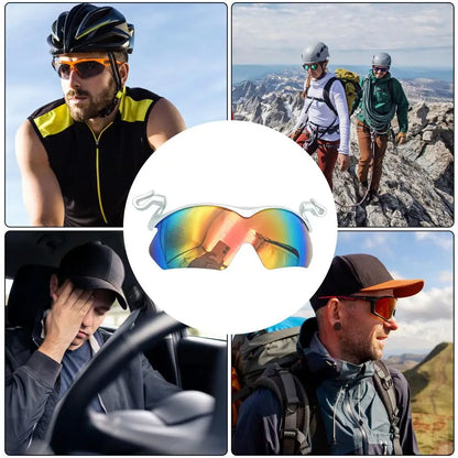 Polarized Clip Sunglasses Polarized Clip Fishing Sunglasses UV Protection Eyewear Sports Accessories Protective Glasses For