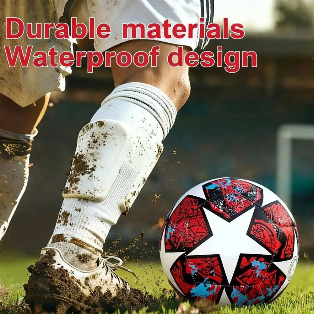 Soccer Ball Professional Standard Official Size 5 Machine Stitched Football Soft PU Wear Resistant High Quality Match Training Balls