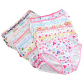 6PCS/Lot Kids Underwear Baby Girls Panties Cotton Floral Print Toddlers Shorts Briefs Cute Kid Panties Children's Underpants