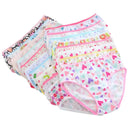 6PCS/Lot Kids Underwear Baby Girls Panties Cotton Floral Print Toddlers Shorts Briefs Cute Kid Panties Children's Underpants