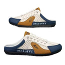 2025 Summer New Half Carrier Men's Shoes Soft Sole Casual Comfortable Sneakers Men's Slip-on Beanie Shoes sneakers for men