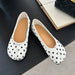 White polka dots2