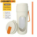 12 Blades Electric Portable Blender 350ML Juicer Fruit Mixers USB Rechargeable Smoothie Juicer Cup Squeezer Juice Maker