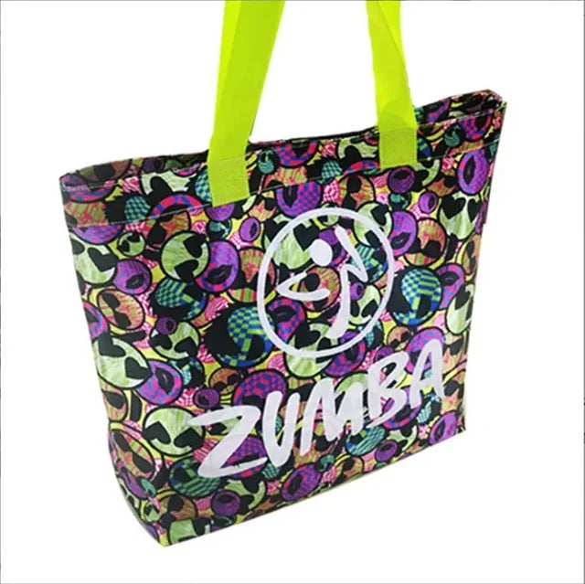ZW-Large Waterproof Dance Bag, Storage Receiving Bag, Shoulder Yoga Clothes, Cross-Border Towel Bag, Mother Bag 