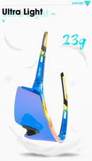 Kapvoe Photochromic Teenager Kids Cycling Sunglasses Sport Bicycle Glasses UV400 Child Goggle Outdoor Boys Girls Running Eyewear