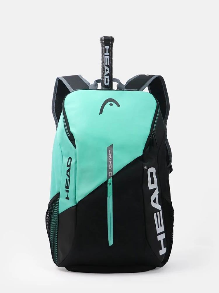 HEAD Tennis Backpack Outdoor Sport Bag Tennis Bag Badminton Gymbag Backpack Original Tennis Backpack With Separated Shoe Bag