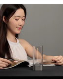 LED Minimalist Cordless Table Lamps 3 Levels Dimmable Rechargeable Camping Atmosphere Light Magnetic Filament Wireless Lamp