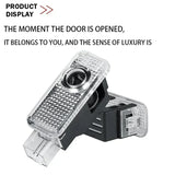 Audi A3 A4 B8 8P 8V A6 C7 A5 Q5 B7 B6 B9 SLINE QUTTRO RS Q3 Q7 S3 S4 S5 S6 S8 Car Door Welcome Light Led HD Projector Lamp