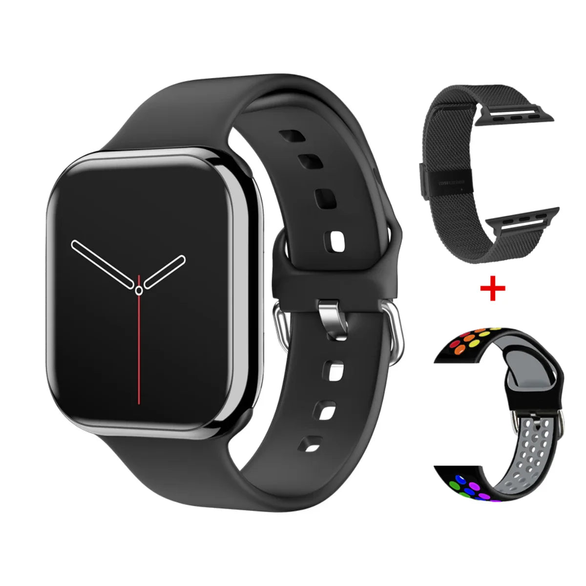 NEW Smart Watch Series 10 HD Screen Custom Dial Wireless Charging Men BT Call NFC Women Sport GPS Smartwatch For IOS Android