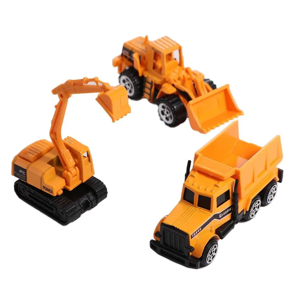 1pc Children Kids Alloy Tractor Dump Truck Educational Toy Tractor Toy Model Car Toys Farmer Vehicle Engineering Car Model