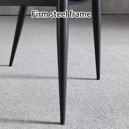 2pc dining chair Kitchen Chairs PU Padded Seat chair Cafe Chair Soft Bedroom Luxury Chairs Relaxing Home Furniture Kitchen Chair