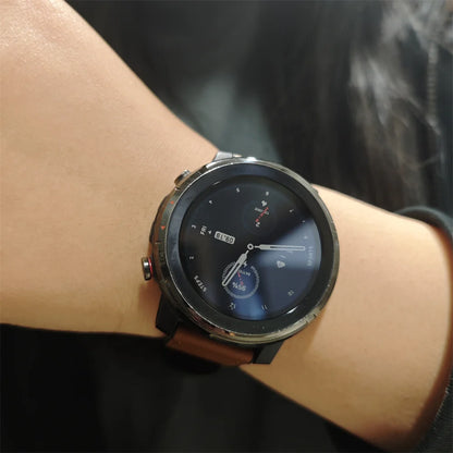 Reloj inteligente Amazfit Stratos 3 para hombre, con GPS, Bluetooth y pantalla resistente al agua hasta 5 ATM, máquina de demostración, sin caja