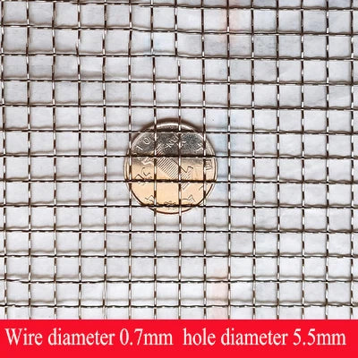 4-500mesh Stainlessy Steel Mesh Filter Net Filter Metal Net Filtration Woven Wire Sheet Screening Filter Home Kitchen Strainers
