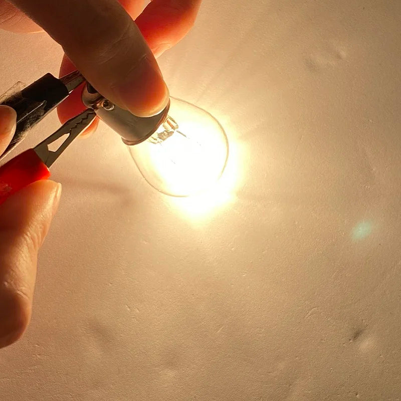 4/10P T5 T10 T13 T15 BA9S G18 Car Halogen Lamp Instrument Lights Bulb Auto Interior Light Car Styling T20 7440 7443 12V