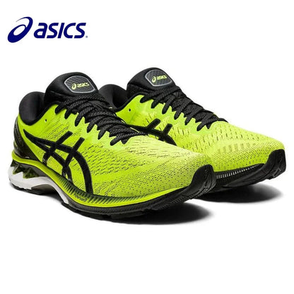 Zapatillas de running Asics Gel Kayano 27 Original para hombre, color negro, amortiguación Gel Kayano 27 K27, transpirables.