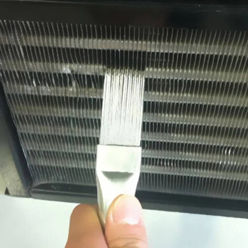 Pente universal para reparo de barbatana de radiador, ar condicionado, condensador de resfriamento de carro, escova de limpeza ac, evaporador, ferramentas de reparo