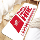 HONDA Motorcycle Carpet Garage Mat Racing Cool Moto Display Motorcycle Display Mat Anti-slip Home Decoration Living Room Rug