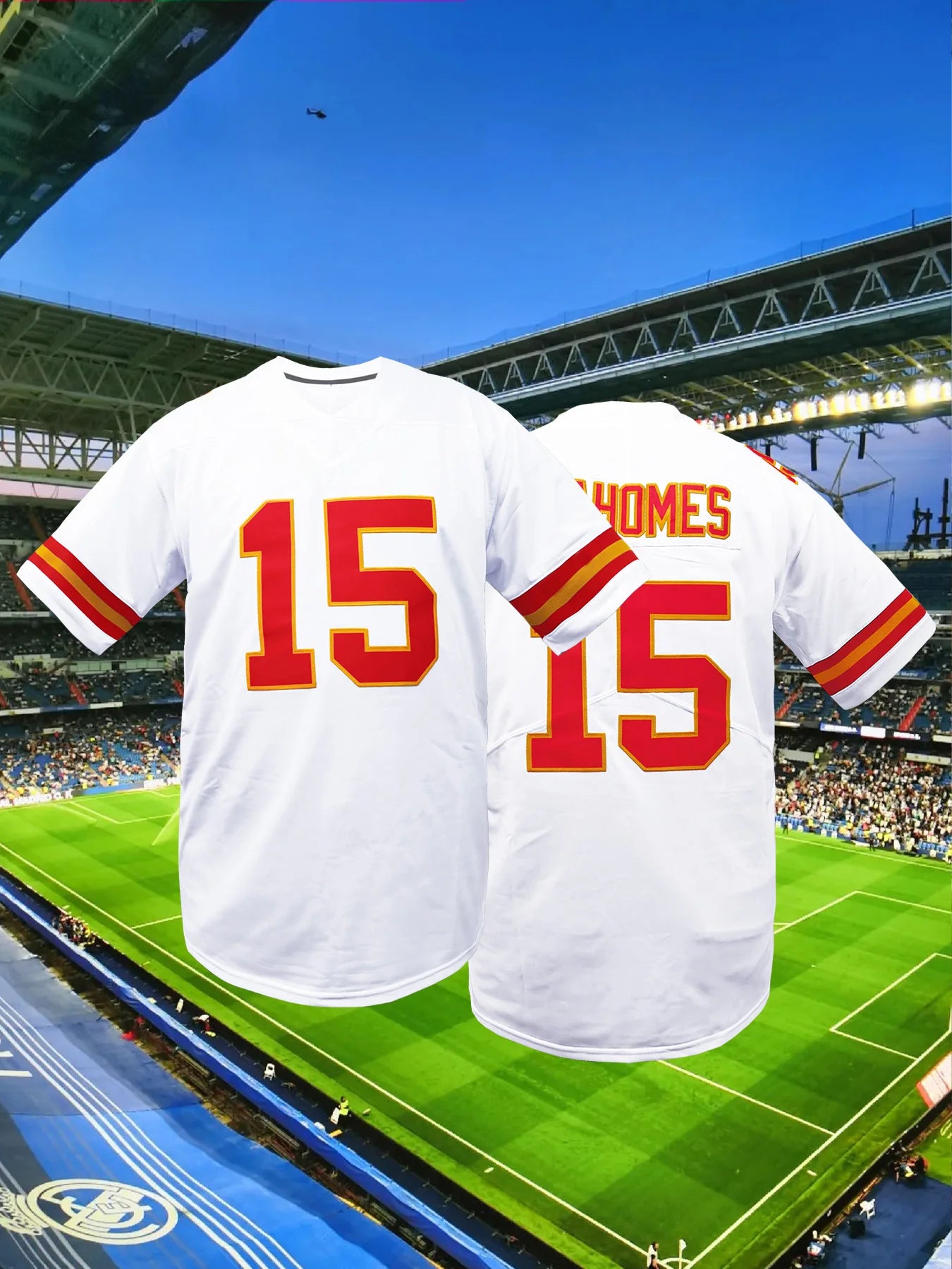 2025 Patrick Mahomes Chiefs Jersey #15 Absorb Sweat Training Outdoors Exercise Uniform Football For Unisex Jersey