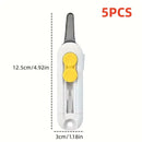 Box Cutter Mini Magnetic Box Cutter Box Cutter Safety Lock For Opening Packages Cartons Box Opener Razor Perfect For Home Use