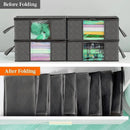 Storage Bag Foldable Large Capacity Clothes  Blanket Storage Bags Storage Containers for Organizing Bedroom Closet Clothing