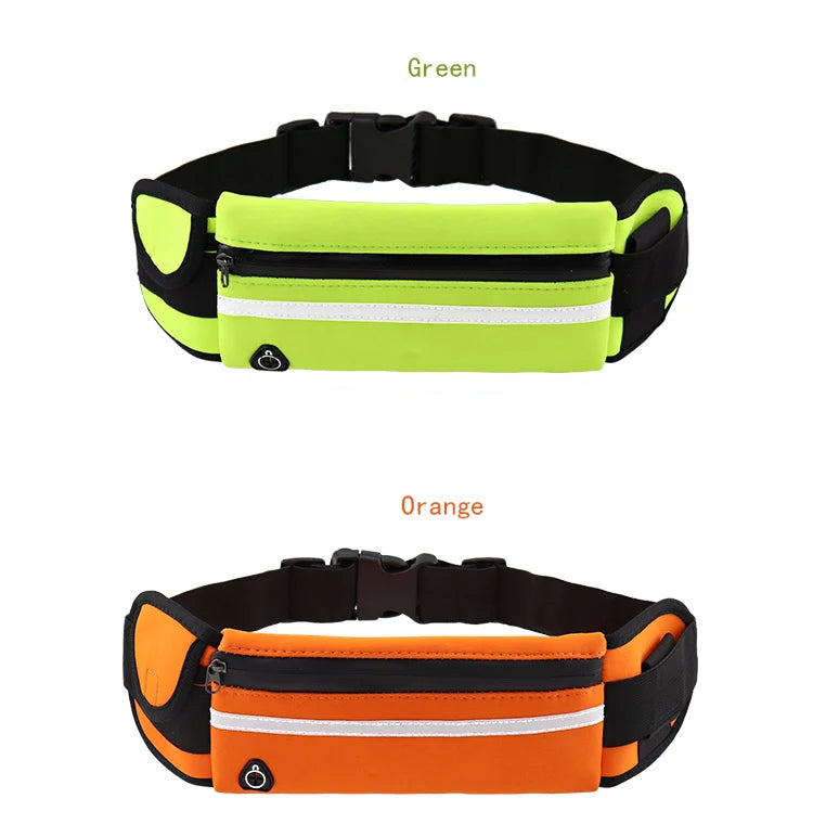 Running Bag Women Waist bag Belt bag Men Sports Fanny Pack Mobile Phone Bag Gym Running Cell Phone Jogging Run Cycling Bag