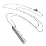 Aromatherapy Necklace Diffuser Pendant 316L Stainless Steel Locket Aroma Perfume Oils Essential Oil Diffuser Pendant Necklace