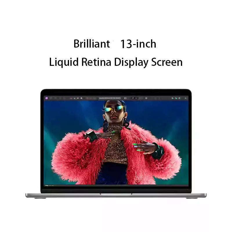2022 MacBook Air M2 13Inch 8-core CPU 10-core GPU 256G/512G/1TB SSD 16G/24G/36G RAM.