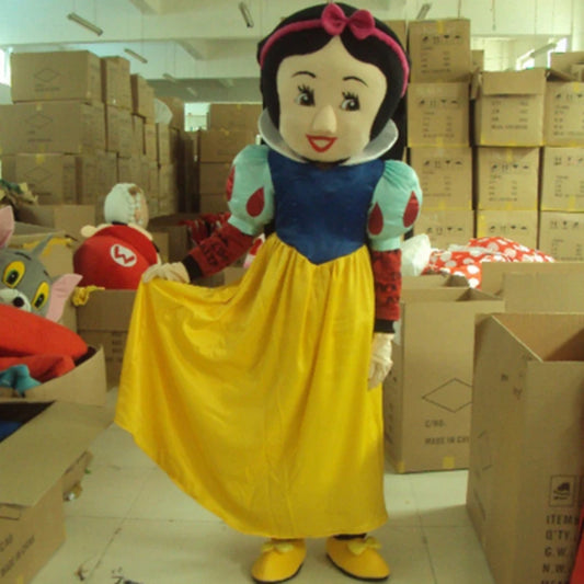 MINISO Princess Snow White Character Mascot Costume Advertising Perform Fancy Dress Birthday Party Animal