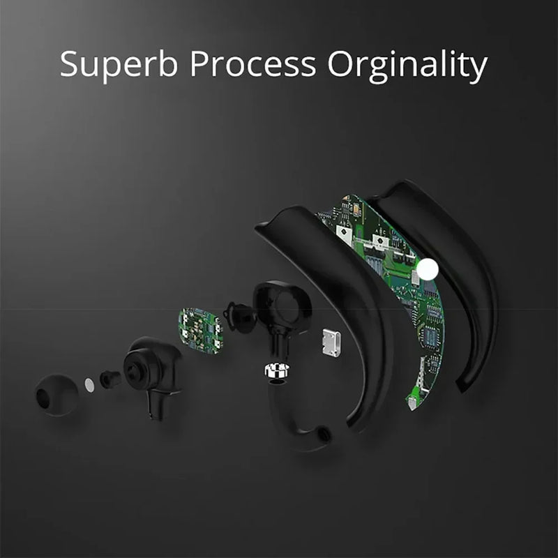 Xiaomi X23 Bluetooth Earphone True Wireless Earbuds EarHook Stereo Sound Headset Waterproof Headset Built-in Mic Gaming Headset