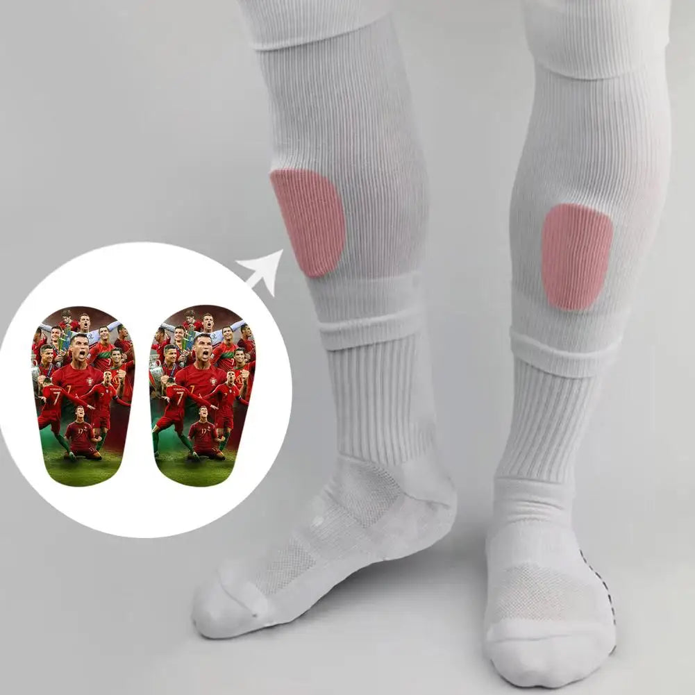 1 Pair Mini Shin Guards, Soccer Protective Gear, Protective Equipment Shin Guards, Soccer Fans Collection Pads