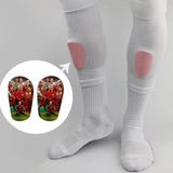 1 Pair Mini Shin Guards, Soccer Protective Gear, Protective Equipment Shin Guards, Soccer Fans Collection Pads