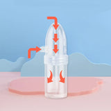 New Fashion Baby Nasal Aspirator Powerful Hand Pump and Non-invasive Nose Tip Hygienic & Comfortable Nose Suction for Baby