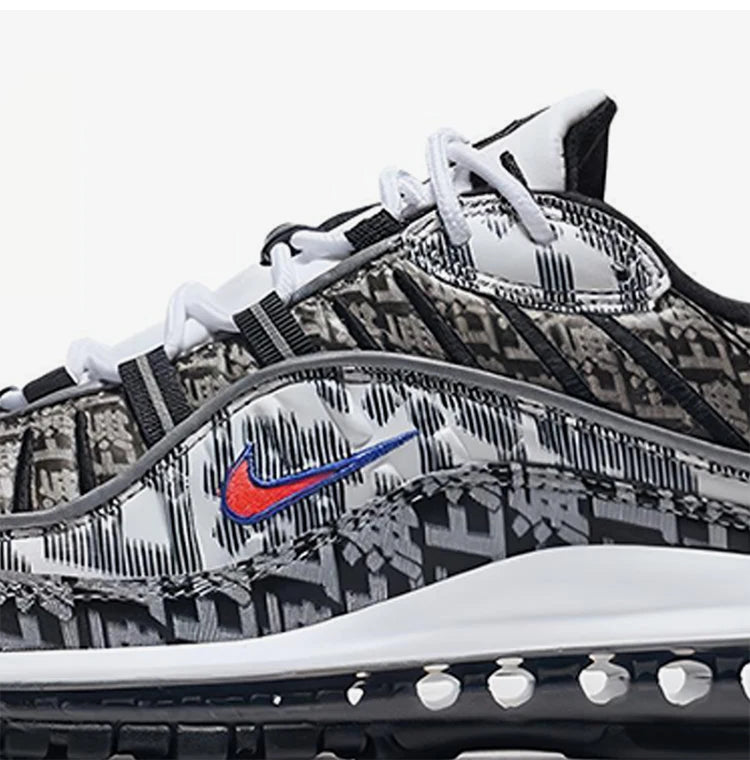 Nike genuine AIR MAX 98 Shanghai limited edition women's cushioned running shoes BV6956-106