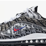 Nike genuine AIR MAX 98 Shanghai limited edition women's cushioned running shoes BV6956-106