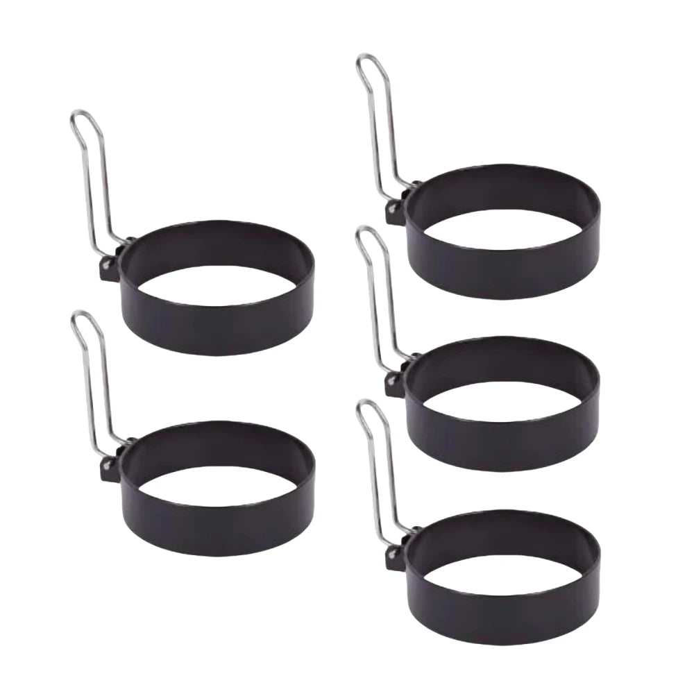 Stainless Steel Egg Cooking Rings Thickened Pancake Mold For Frying Eggs Non-Stick Frying Egg Maker Molds Kitchen Tools