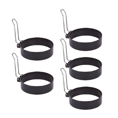 Stainless Steel Egg Cooking Rings Thickened Pancake Mold For Frying Eggs Non-Stick Frying Egg Maker Molds Kitchen Tools