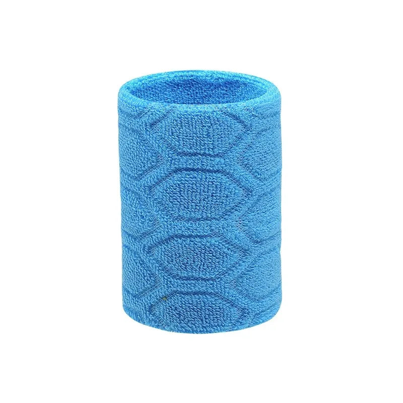 Muñequera elástica de algodón con número 30 para baloncesto, ideal para hombres y niños, gimnasio, fitness, tenis, correr y absorber el sudor.