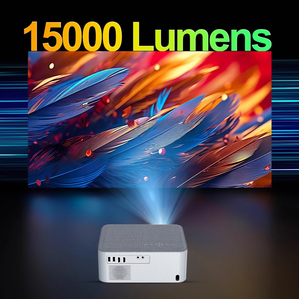 ThundeaL TD92Pro Mini Projector Full HD 1080P Projetor 5G WiFi Android 4K Video TD92 Pro Portable Beamer 3D Movie Home Theater