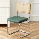 Mid-Century Modern Dining Chairs with Metal Frame, Multiple Styles Leisure chair for Kitchen, Living Room, Office , Muebles