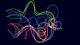 10/5/3/1M EL Wire Light Strip Battery USB Switch Neon Glowing String Lights DIY Rope Tube Halloween Blacklight Multicolor Decor
